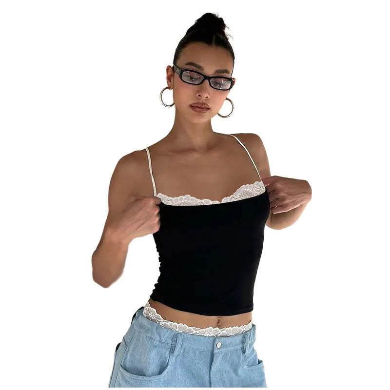 גופיית תחרה דגם ולרי