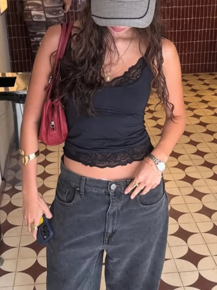 גופיית תחרה דגם מורן