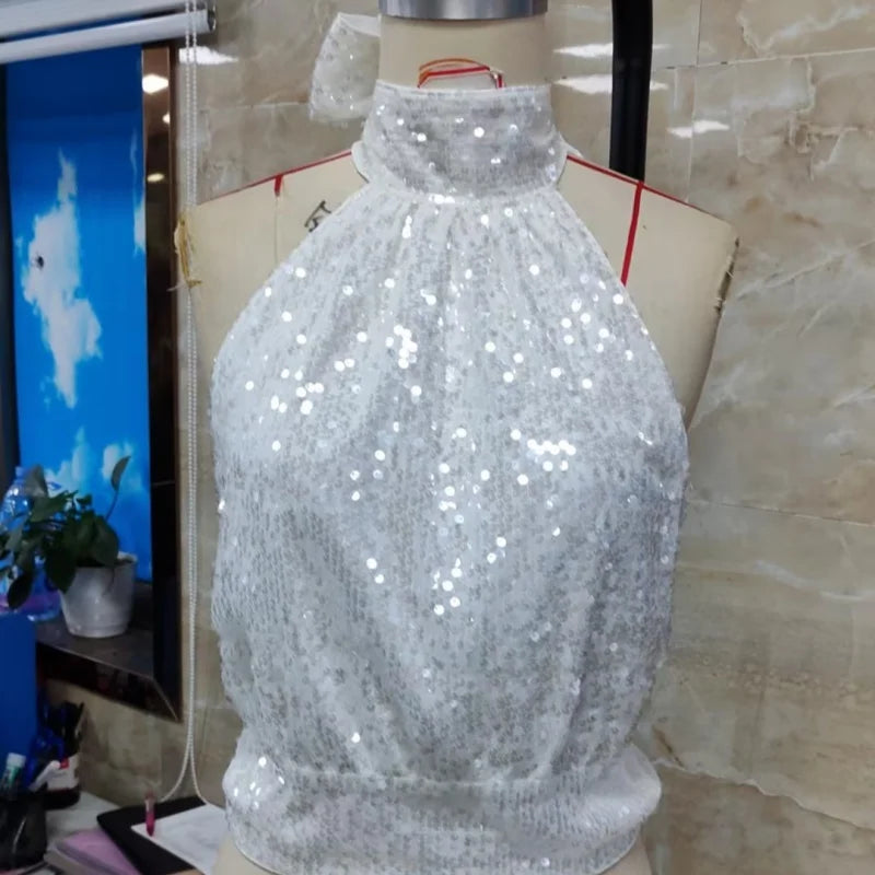 גופיית פייטים לאירוע דגם אושר
